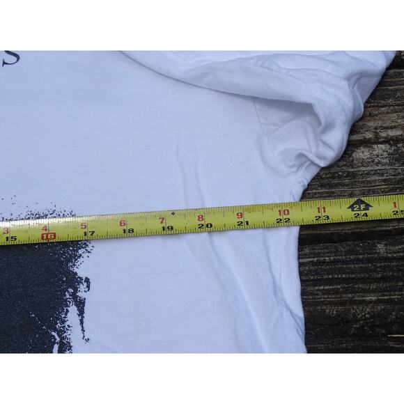 Vtg Charles Darwin LS Galapagos Front Back Graphic T-Shirt XL Science Tee - Picture 6 of 9